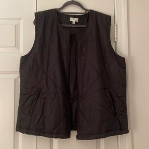 Socialite Black Vest
